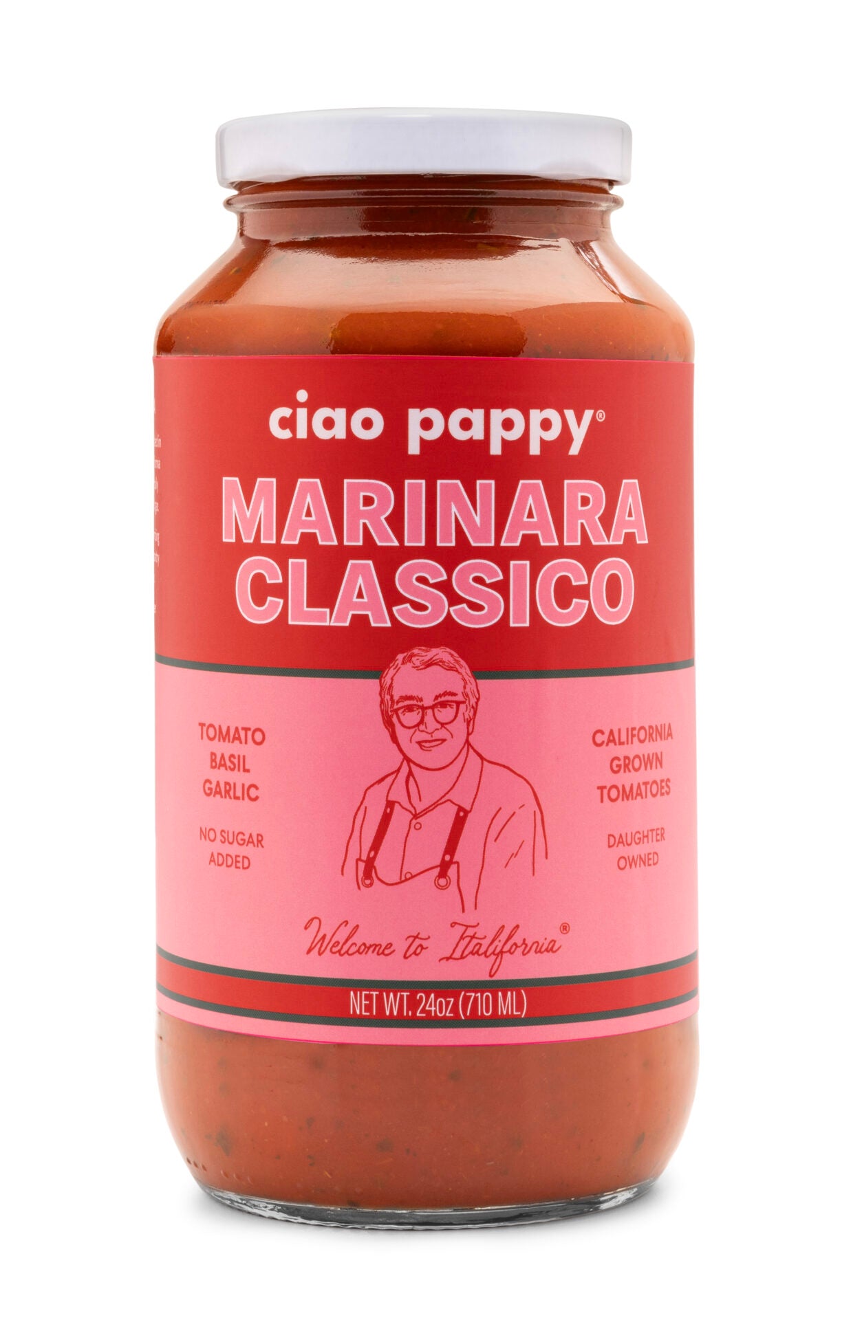 Front Label Marinara Classico