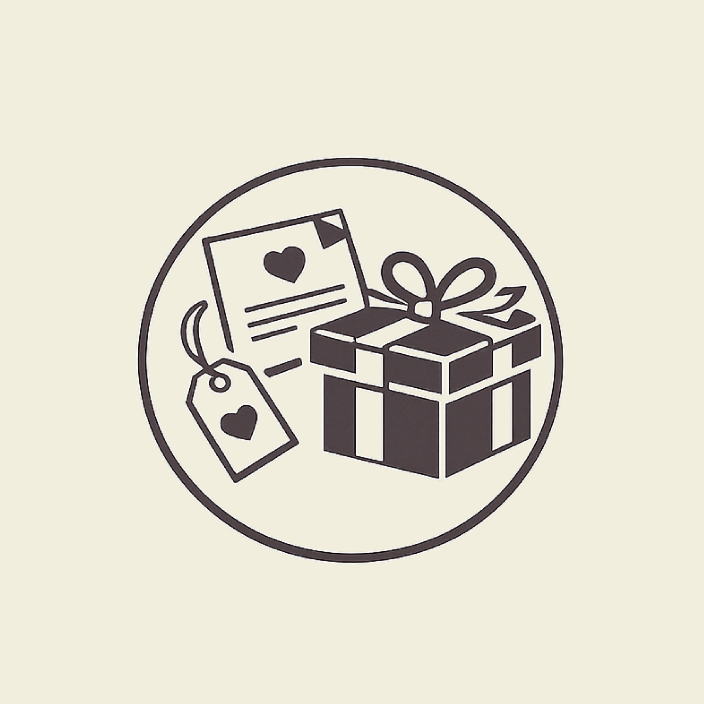 Gift Note + Packaging
