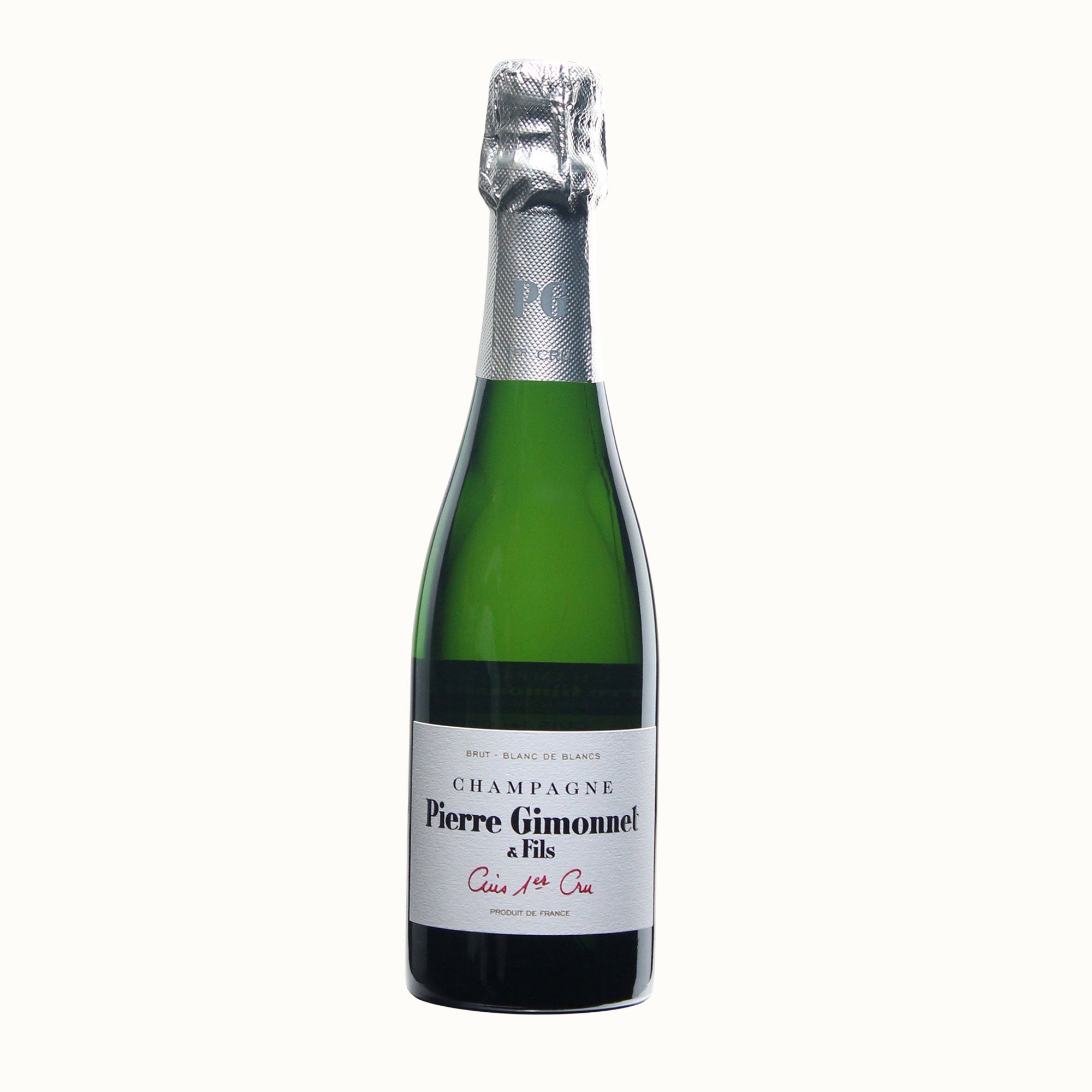 NV Pierre Gimonnet et Fils Blanc de Blanc Champagne Premier Cru (half-bottle)