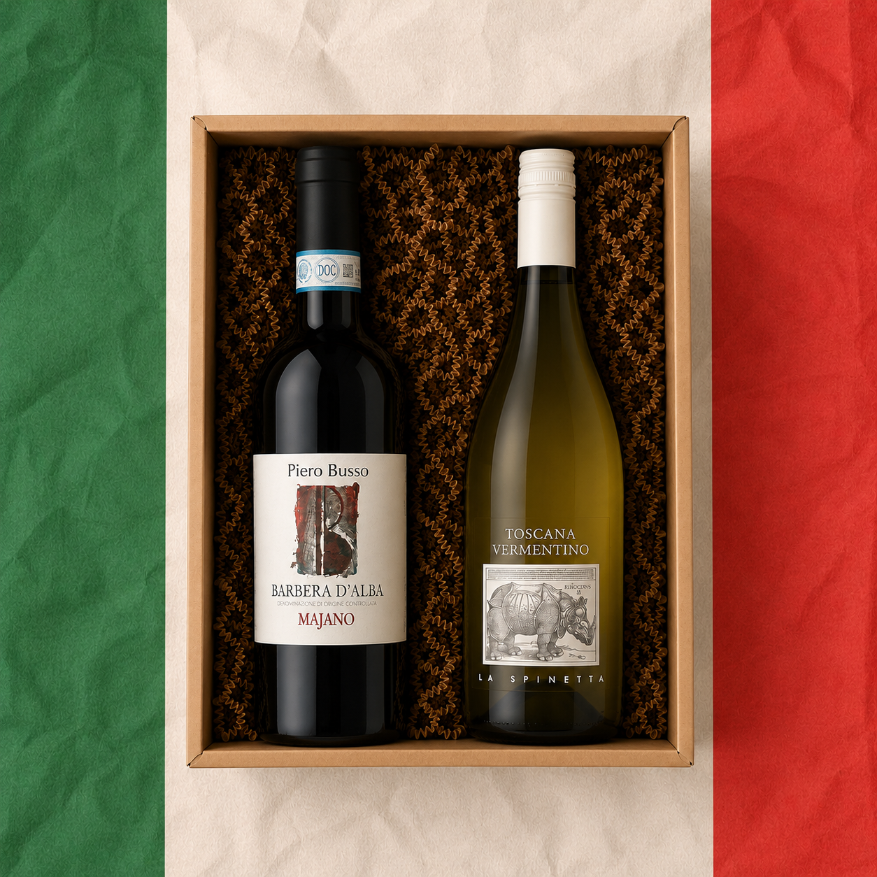 Wines of Italy Disccovery Box - Classic