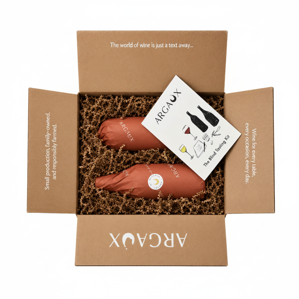 Two-Bottle Blind Wine Tasting Kit