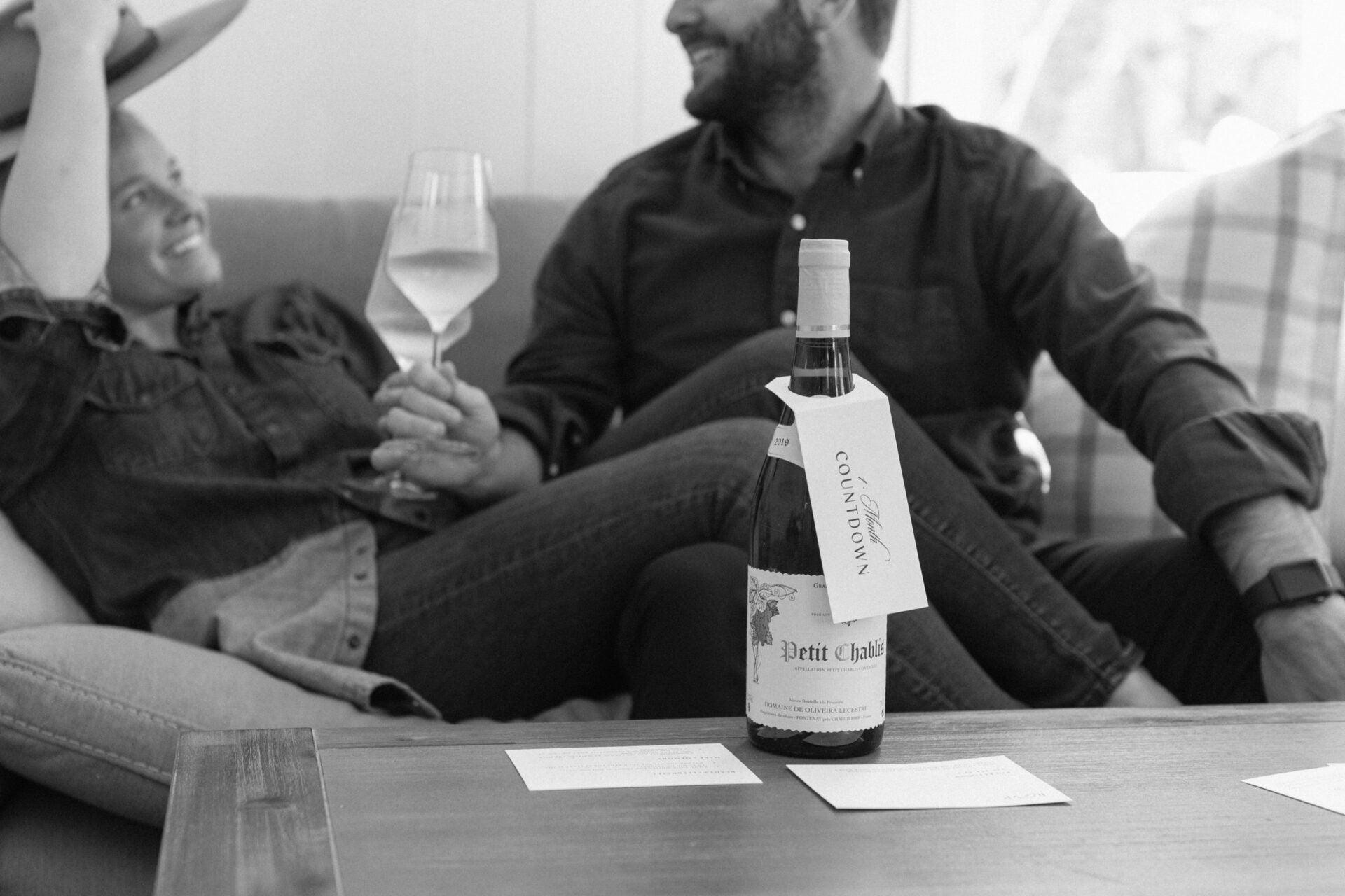 Grand Engagement Wine Gift Set