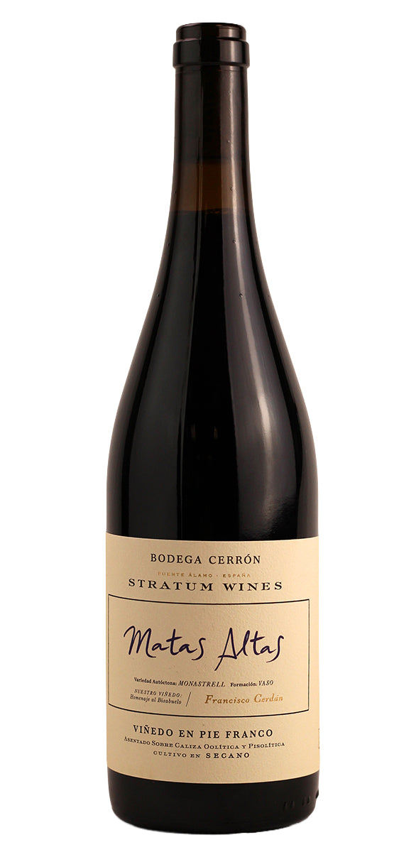 2024 Bodega Cerron (Stratum Wines) Matas Altas Monastrell