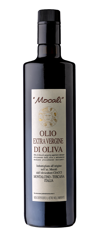 Mocali Organic Extra Virgin Olive Oil 'Paniole'