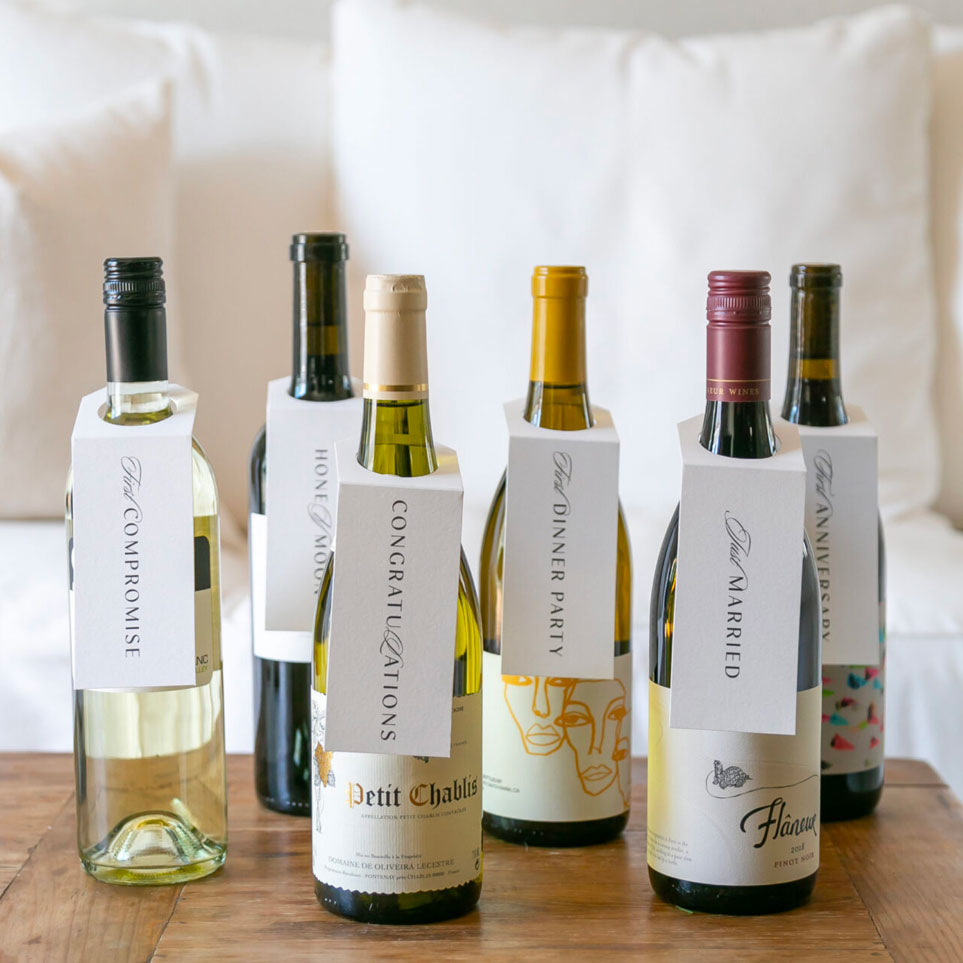 Grand Wedding Wine Gift Set