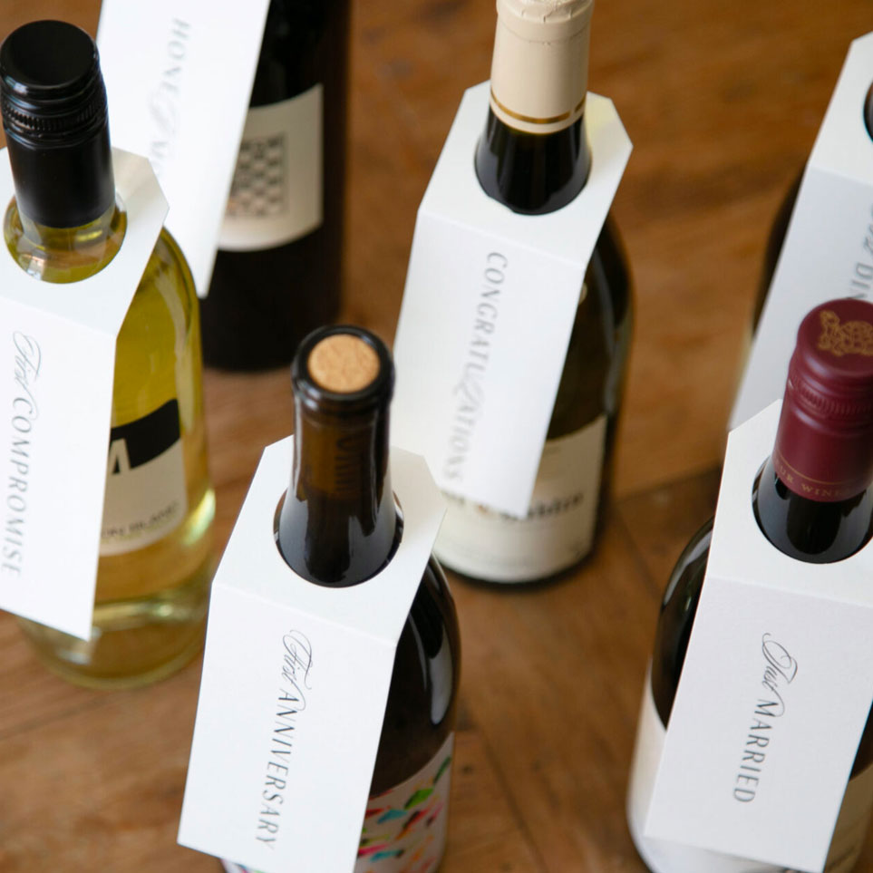 Grand Wedding Wine Gift Set