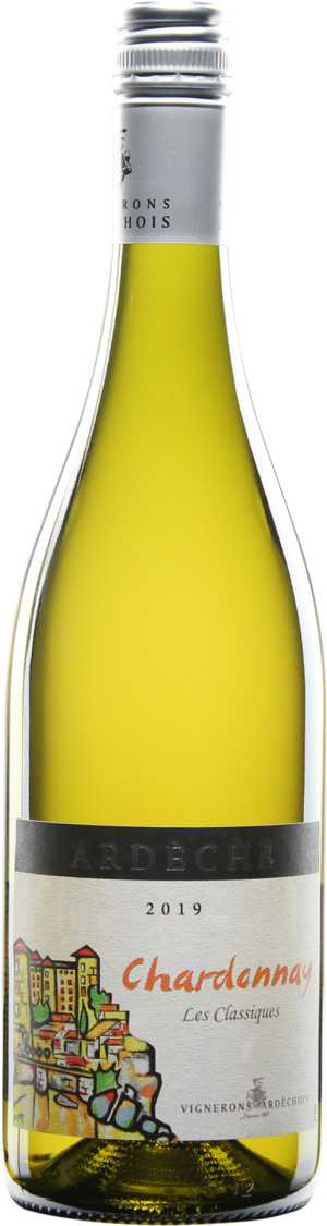 2019 Vignerons Ardéchois 'Les Classiques' Chardonnay