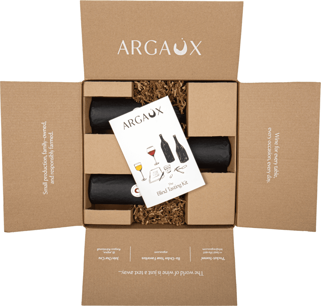 Blind Wine Tasting Kits Argaux