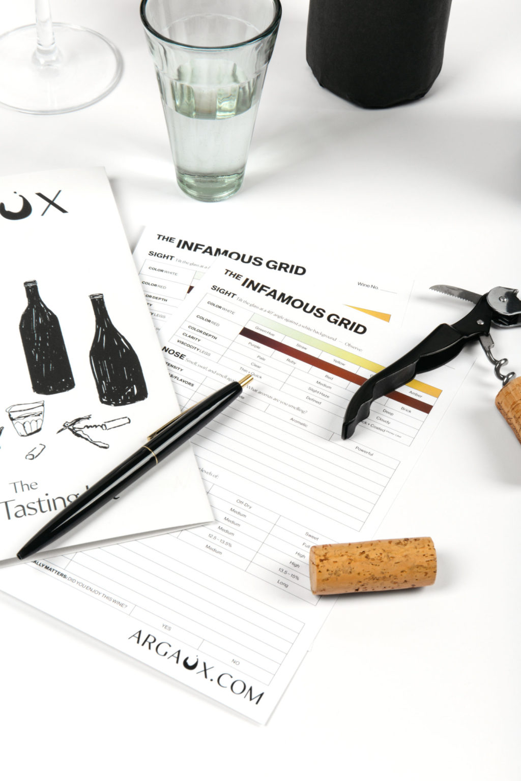 Blind Wine Tasting Kits Argaux