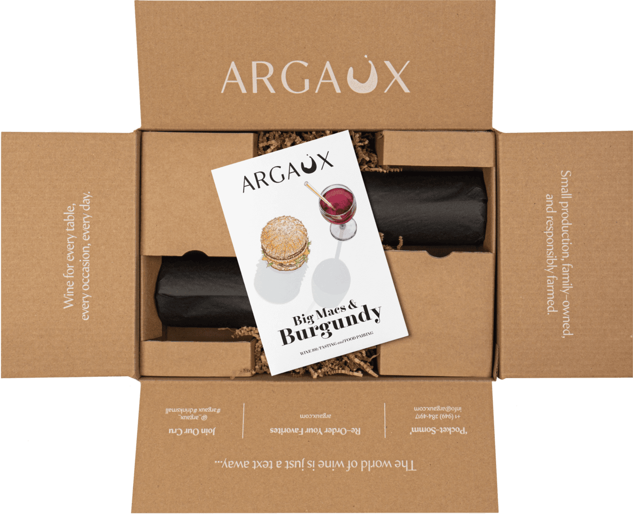 Food & Wine Pairing Kit Argaux