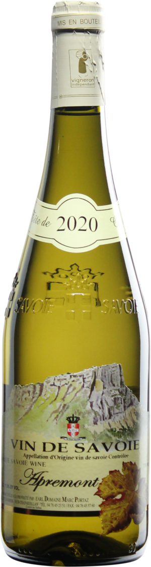 2023 Domaine Marc Portaz Vin de Savoie ‘Apremont’ Tête de Cuvée