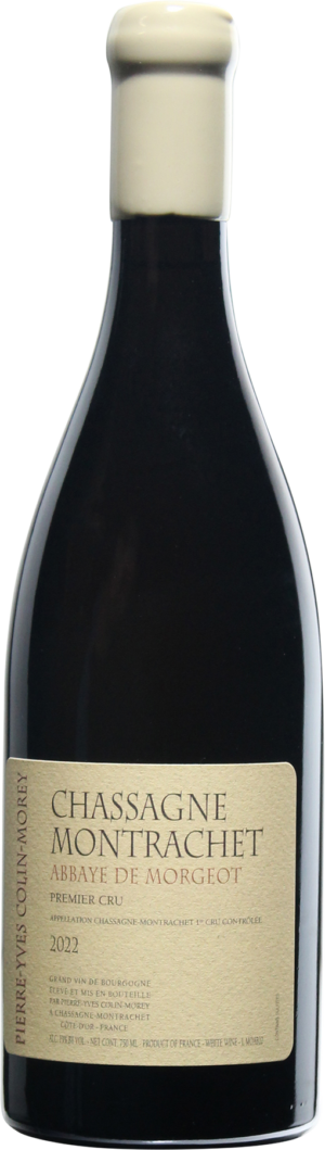 2022 Pierre-Yves Colin-Morey Chassagne-Montrachet 'Abbaye de Morgeot' Premier Cru