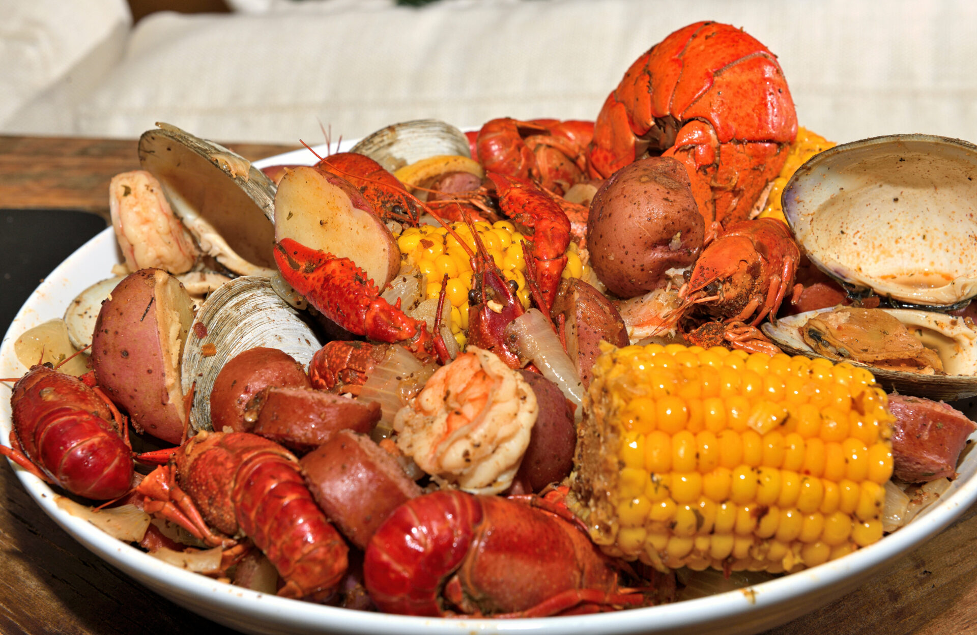 best wine for crawfish broil