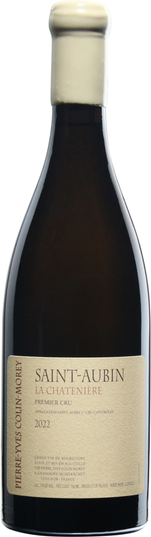2022 Pierre-Yves Colin-Morey Saint-Aubin "La Chateniere" Premier Cru