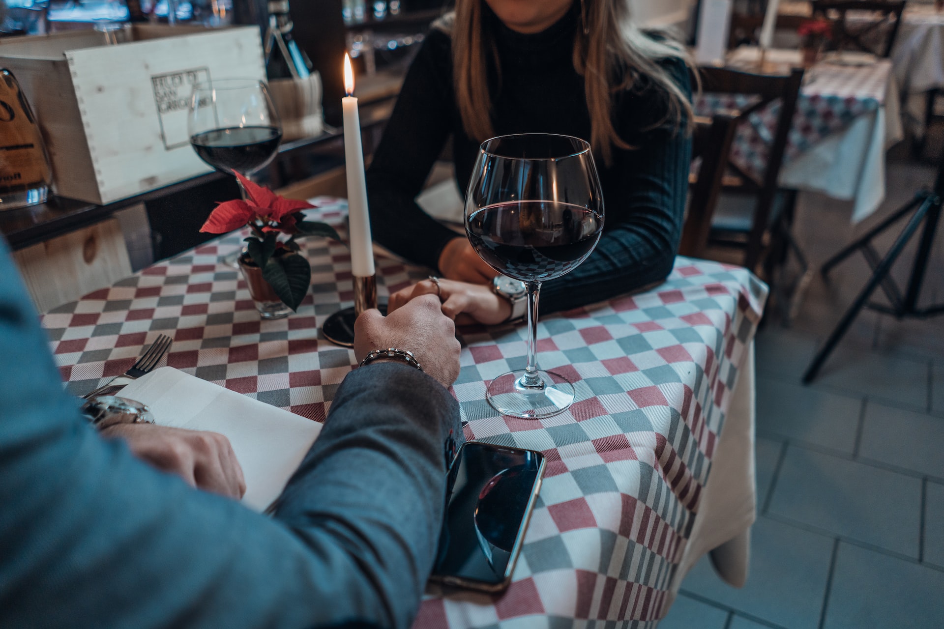 best wines for romantic date nights