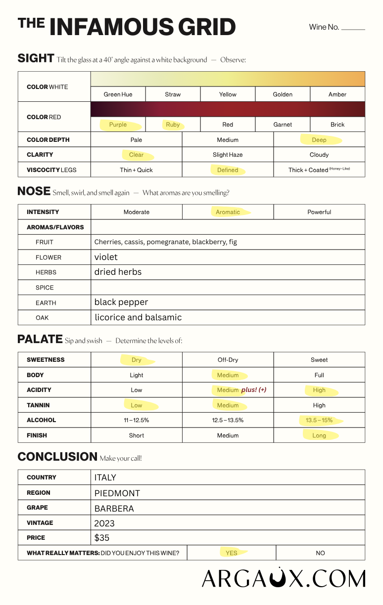2023 Oddero Barbera d'Alba - Image 2