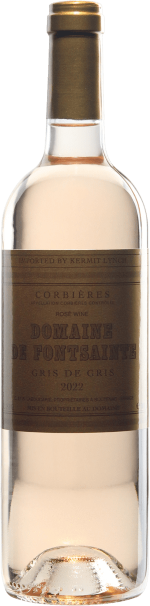 2024 Domaine de Fontsainte 'Gris de Gris' Corbieres Rosé