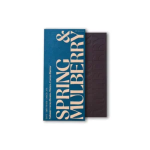 Spring & Mulberry Pure Date-Sweetened Dark Chocolate