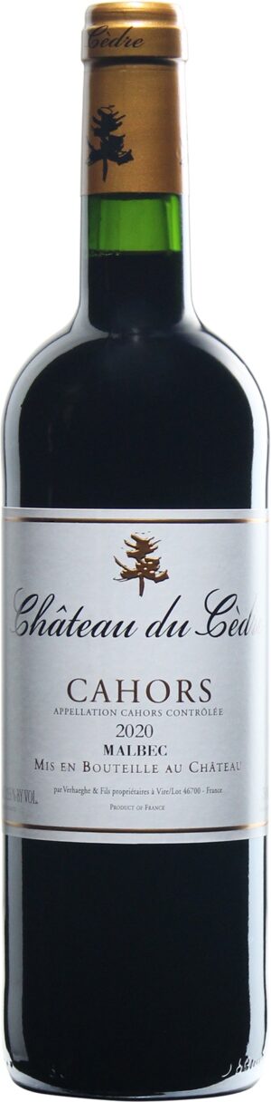 2022 Chateau du Cèdre Cahors AOC Malbec