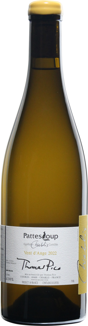 2022 Domaine Pattes Loup Thomas Pico Chablis AC