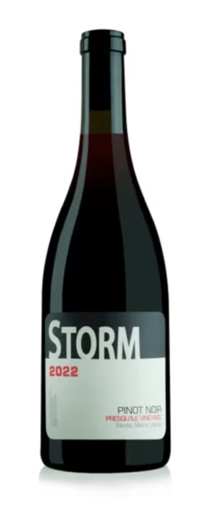 2022 Storm Presqu’ile Vineyard Pinot Noir
