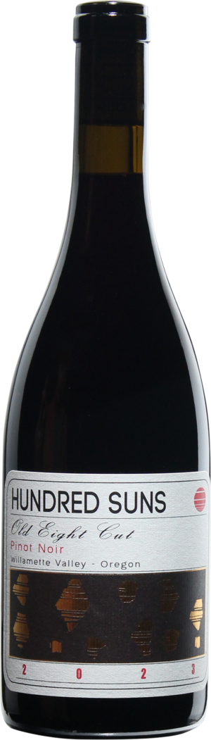 2023 Hundred Suns 'Old Eight Cut' Willamette Valley Pinot Noir