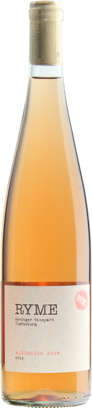 2022 Ryme Cellars Aglianico Rosé 'Heringer Vineyard'