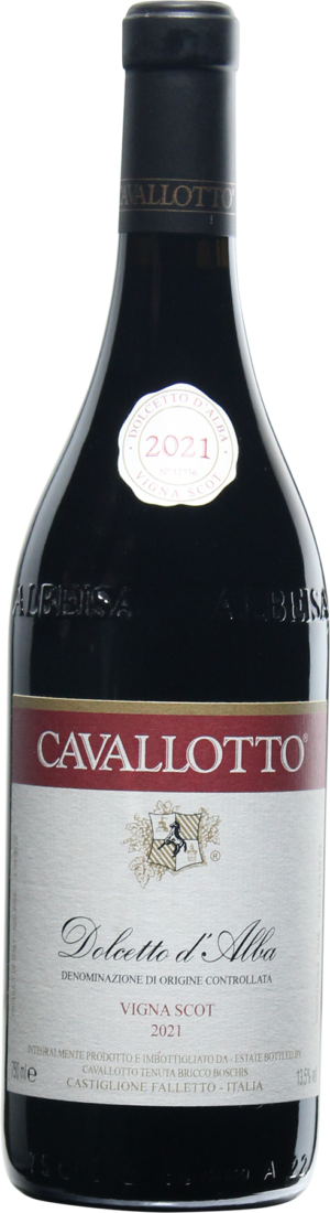 2021 Cavallotto Dolcetto d'Alba 'Vigna Scot'