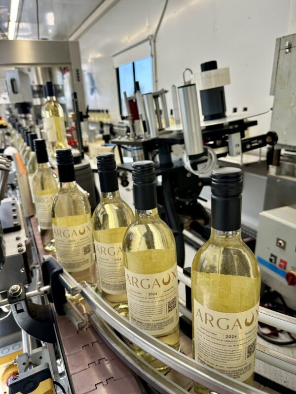 2024 Argaux Santa Ynez Valley Sauvignon Blanc - Image 4