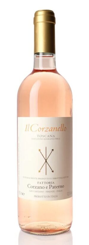 2024 Fattoria Corzano e Paterno Il Corzanello Rosato IGT Toscana