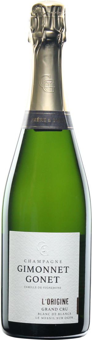 NV Gimonnet-Gonet Champagne L'Origine Grand Cru Blanc de Blancs