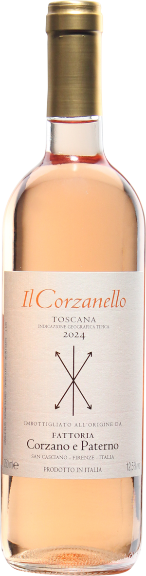 2024 Fattoria Corzano e Paterno Il Corzanello Rosato IGT Toscana