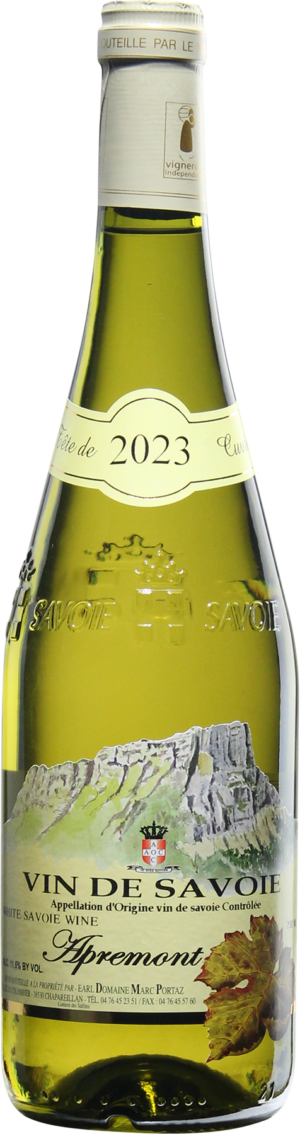 2023 Domaine Marc Portaz Vin de Savoie ‘Apremont’ Tête de Cuvée