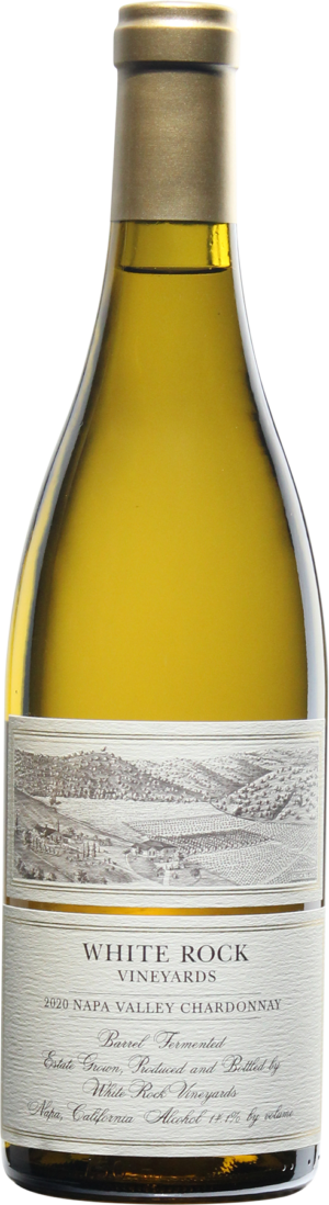 2020 White Rock Vineyards Napa Valley Estate Chardonnay