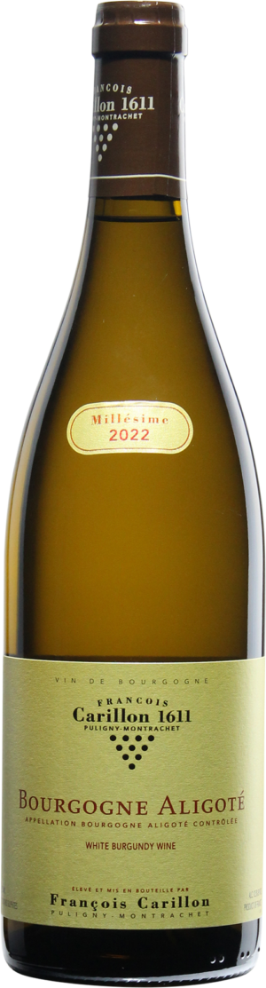 2022 François Carillon Bourgogne Aligoté