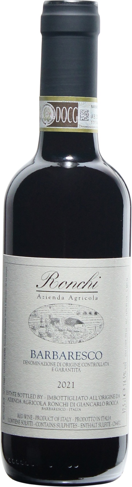 2021 Azienda Agricola Ronchi Barbaresco 375ml