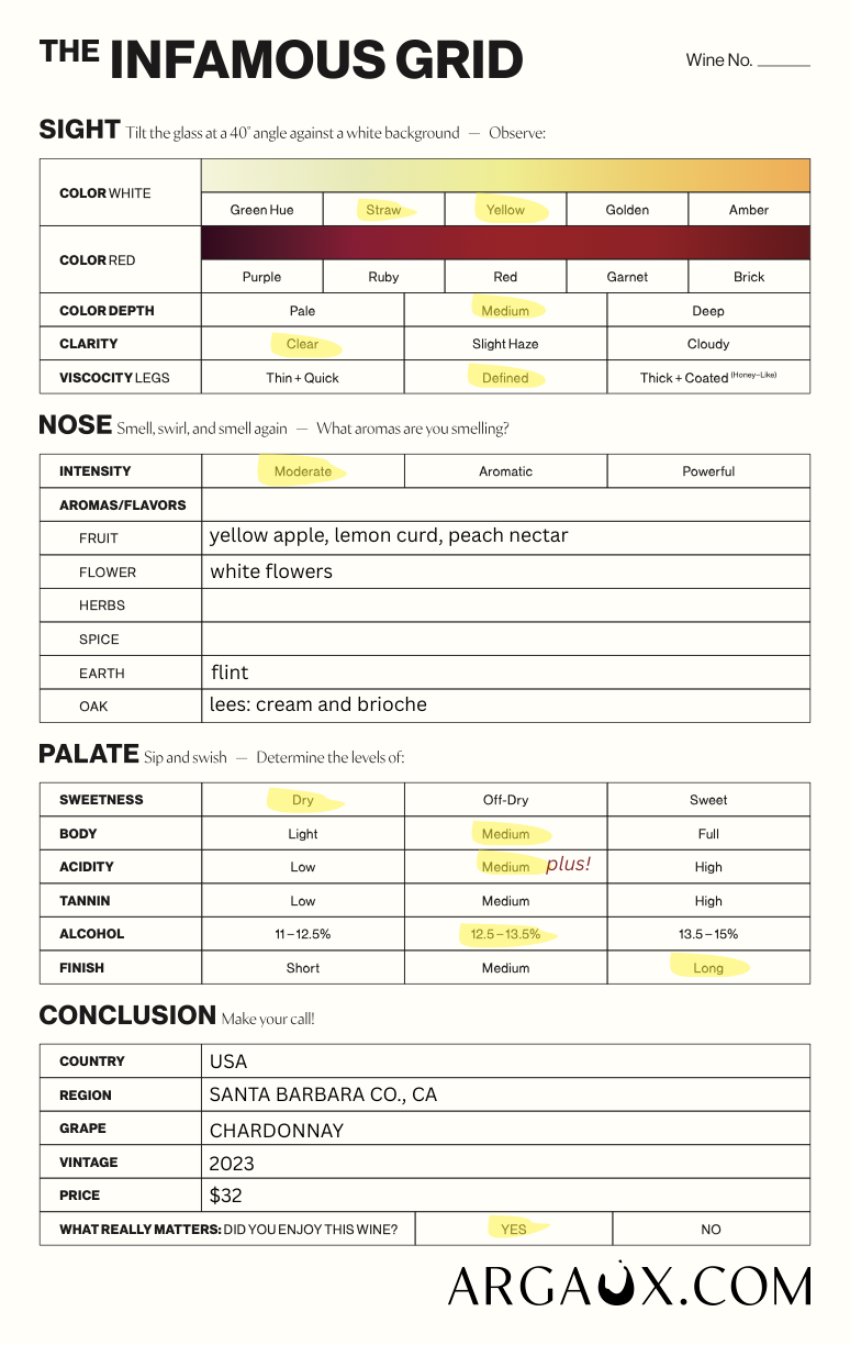 2023 Land of Saints Chardonnay Santa Barbara County - Image 2